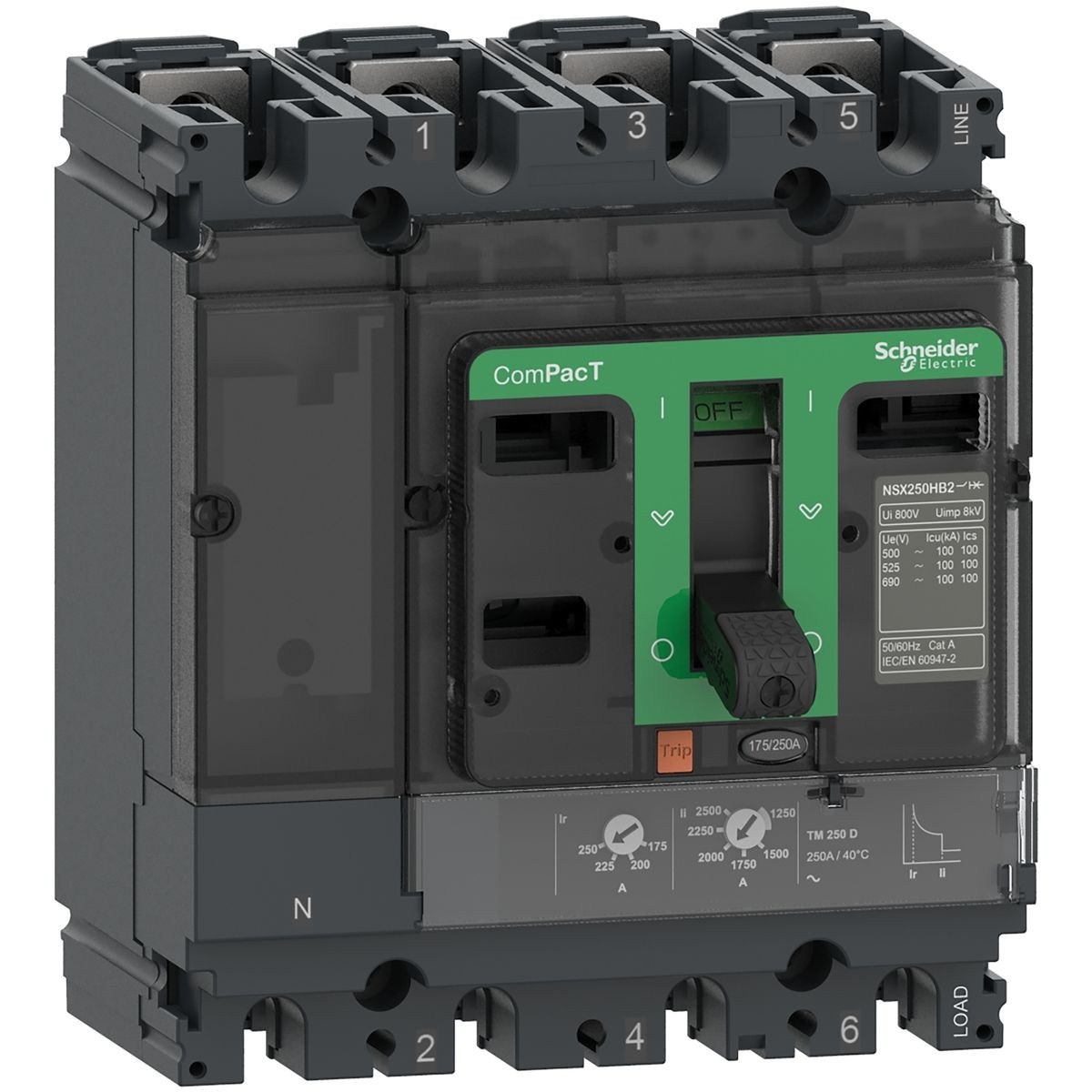 C25F4TM250 - Schneider Electric C25F4TM250 - Schneider Electric